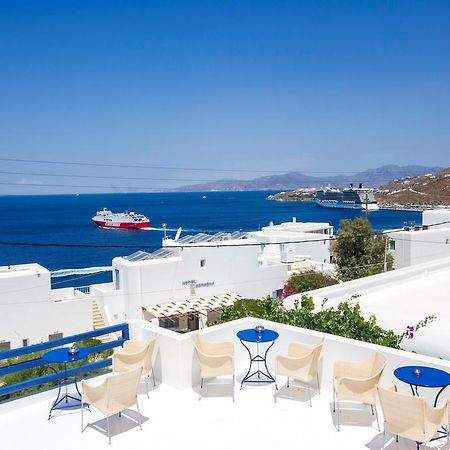 Hotel Spanelis Mykonos Town Eksteriør bilde
