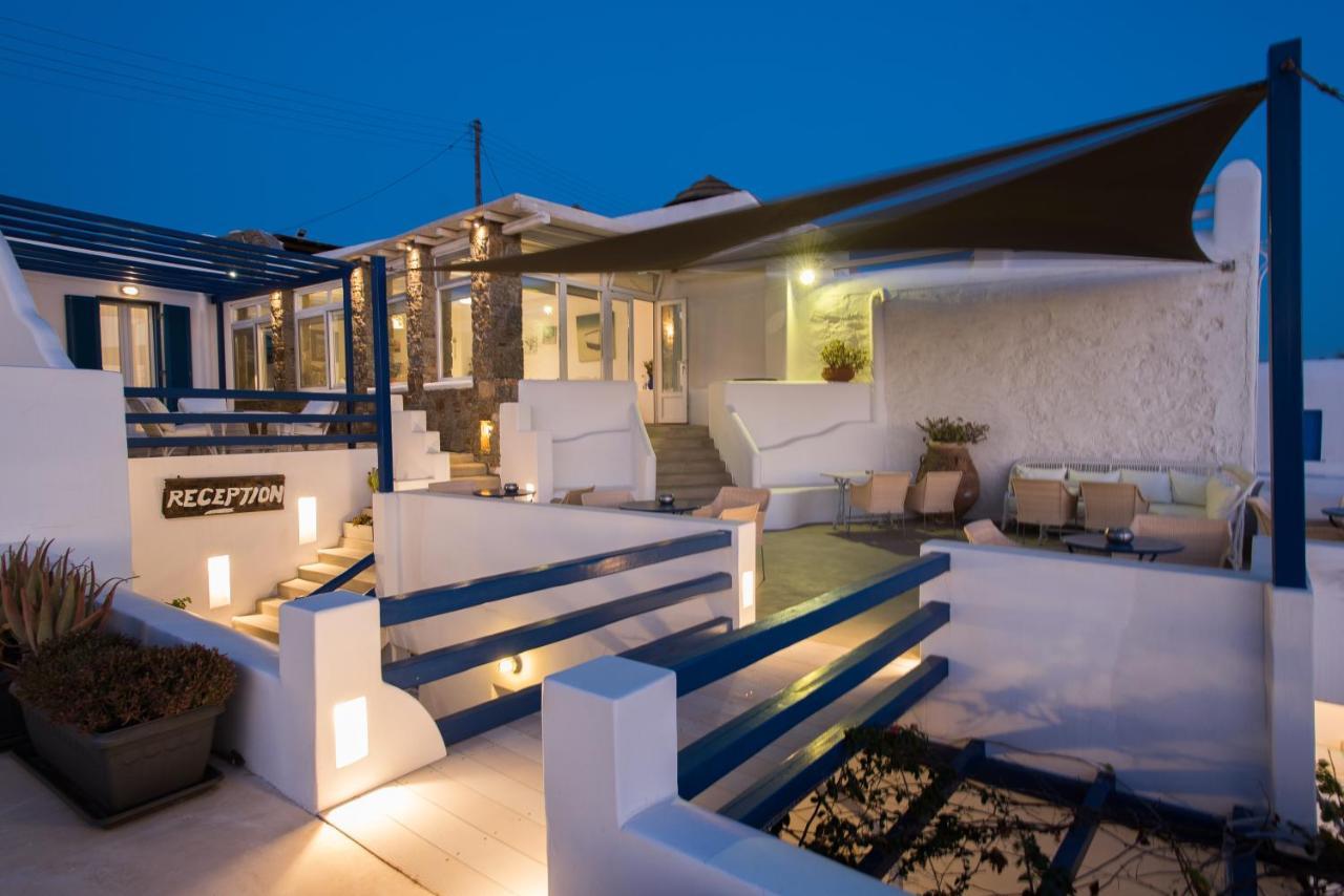 Hotel Spanelis Mykonos Town Eksteriør bilde