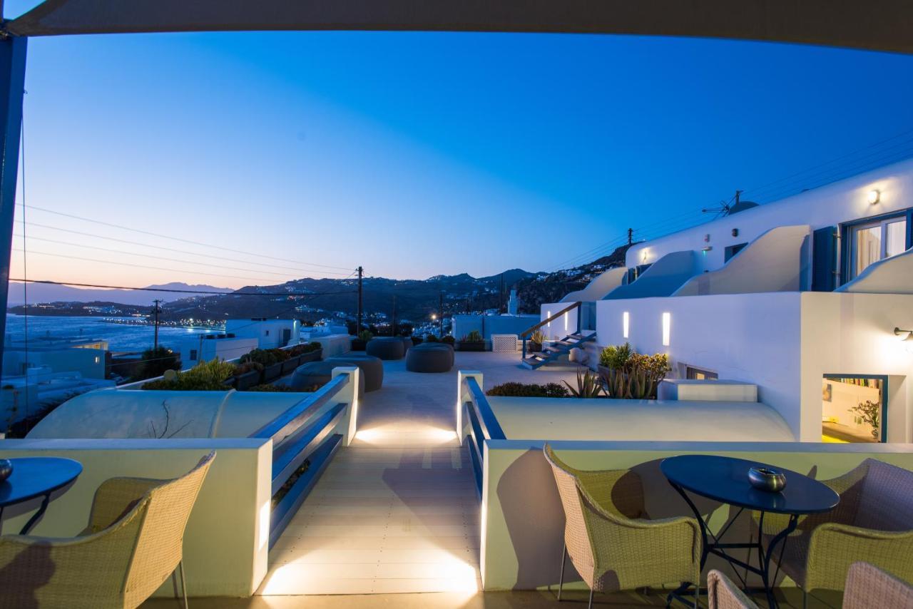 Hotel Spanelis Mykonos Town Eksteriør bilde