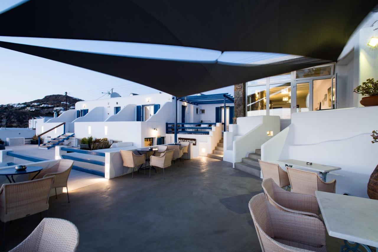 Hotel Spanelis Mykonos Town Eksteriør bilde