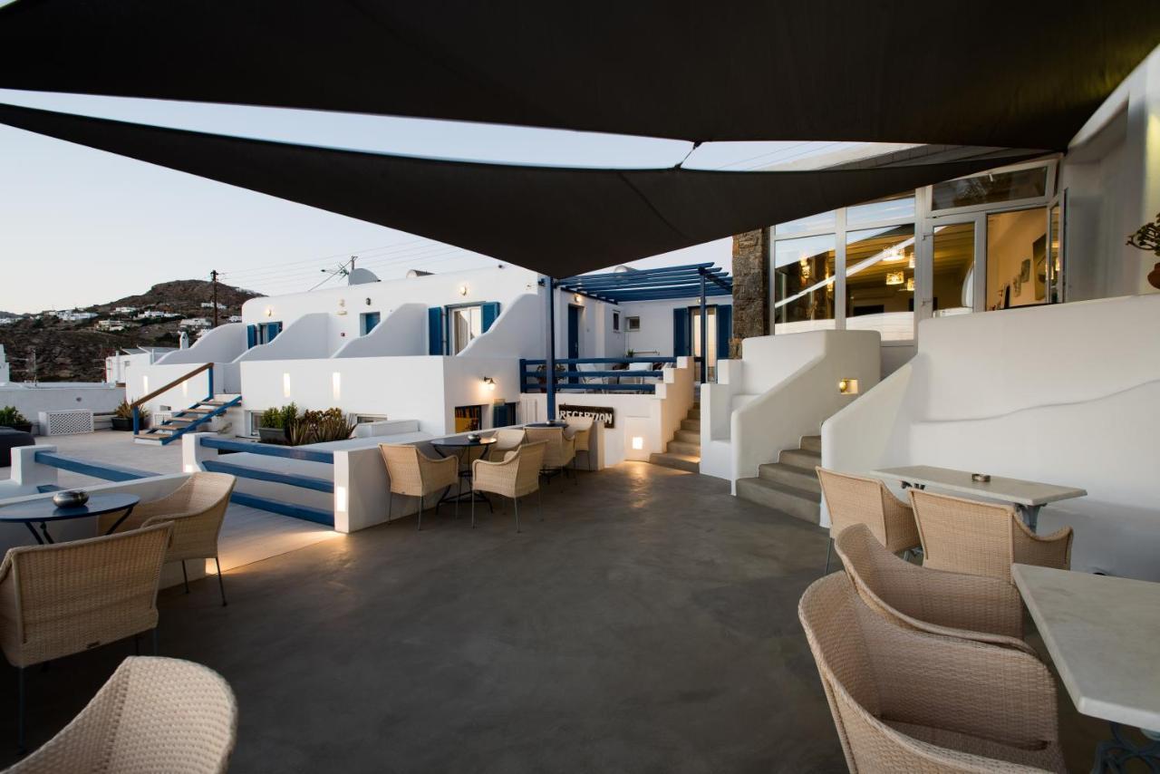 Hotel Spanelis Mykonos Town Eksteriør bilde