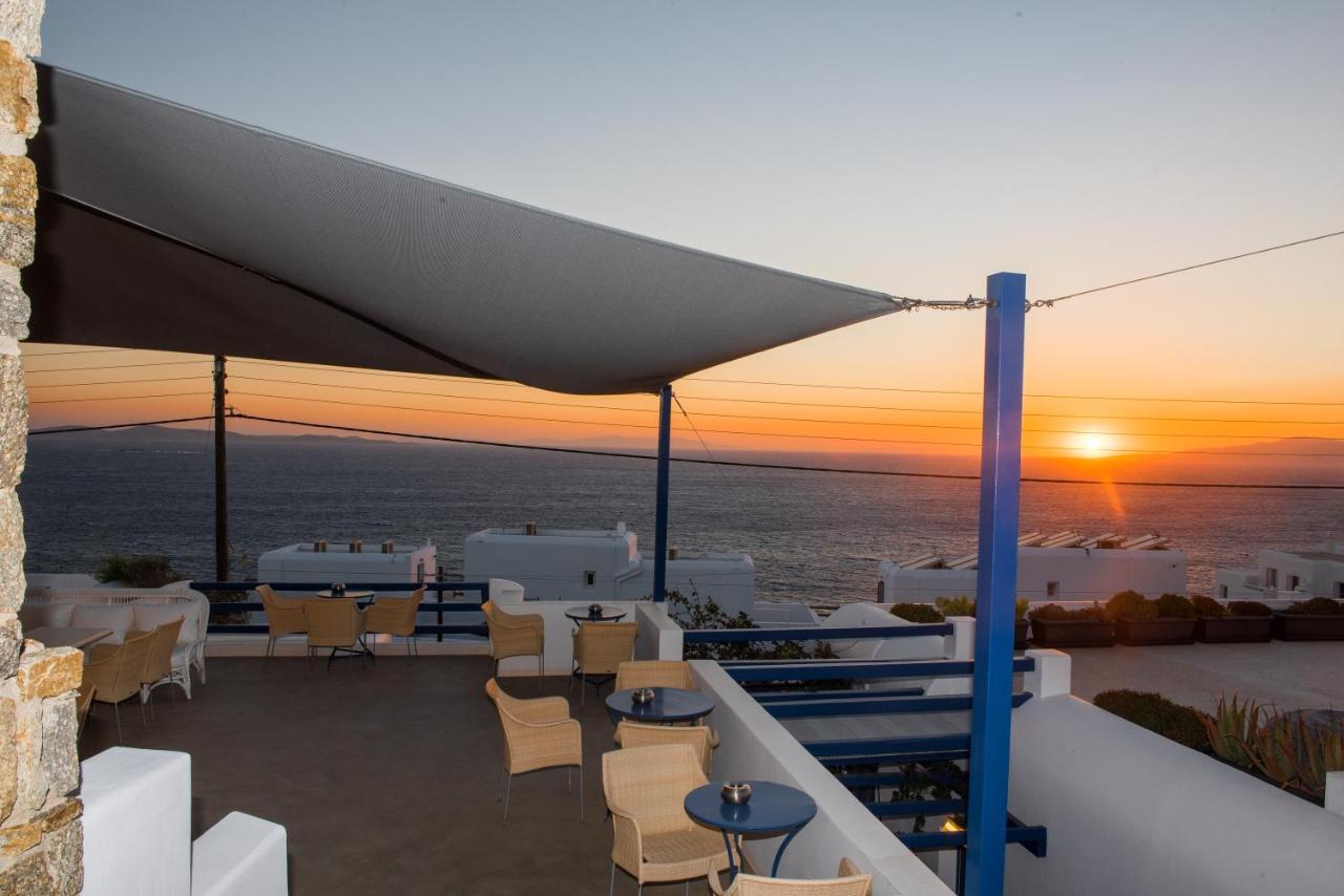 Hotel Spanelis Mykonos Town Eksteriør bilde