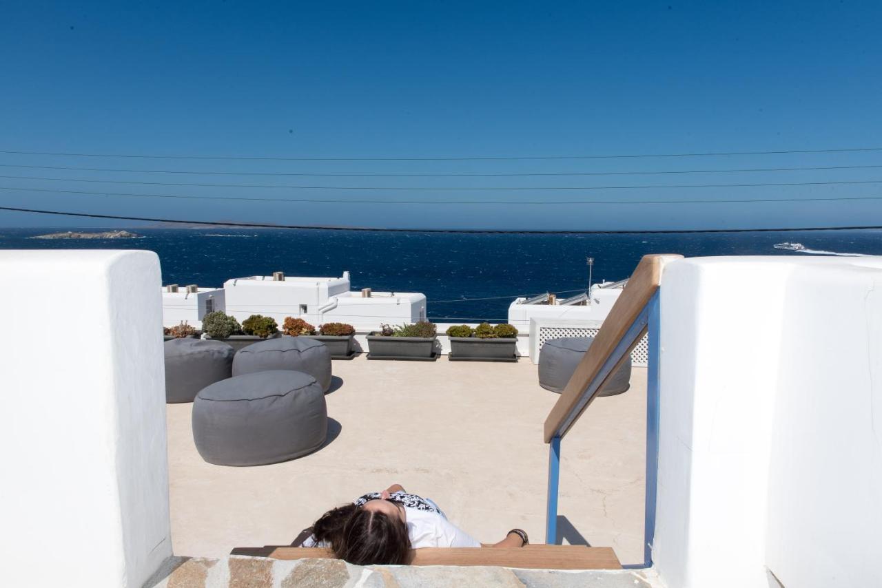 Hotel Spanelis Mykonos Town Eksteriør bilde