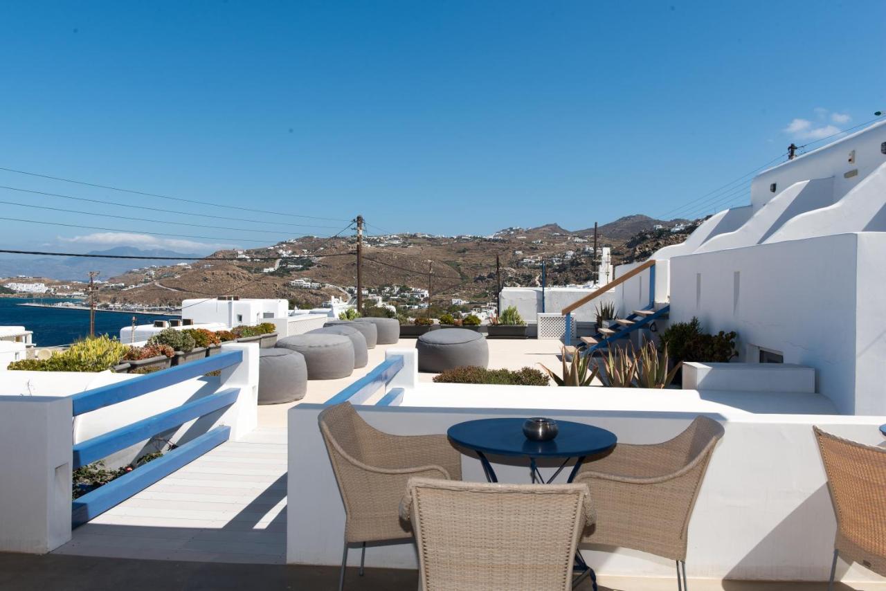 Hotel Spanelis Mykonos Town Eksteriør bilde
