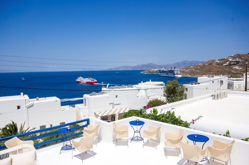 Hotel Spanelis Mykonos Town Eksteriør bilde