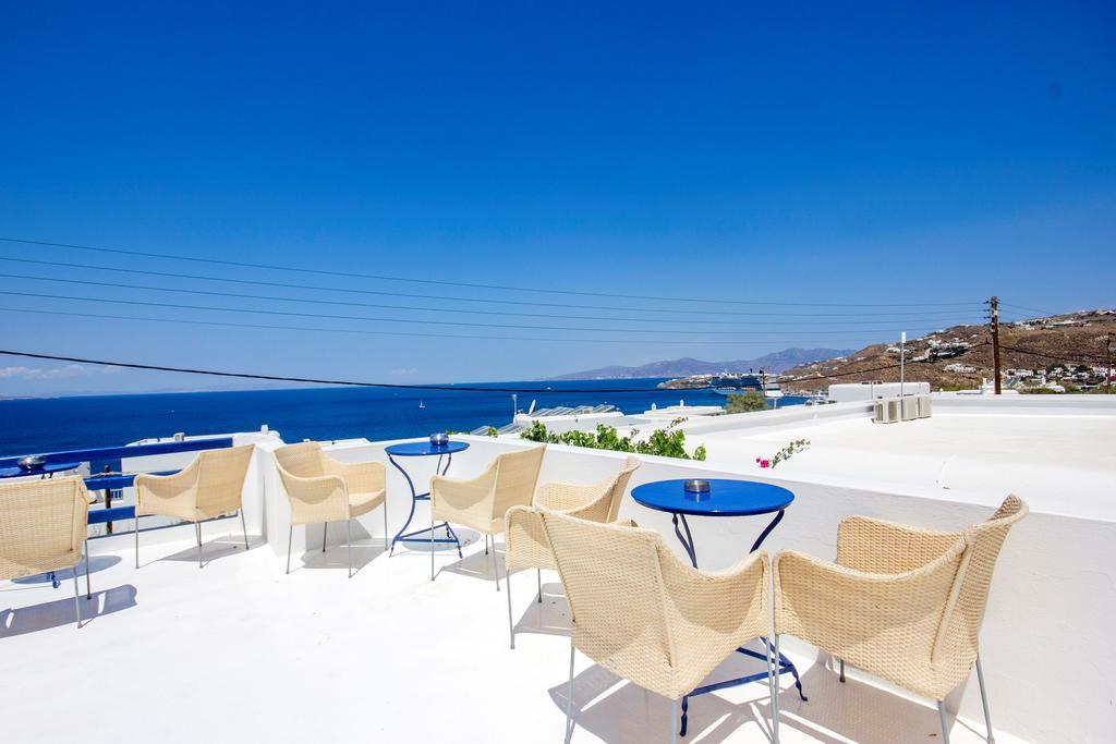 Hotel Spanelis Mykonos Town Eksteriør bilde
