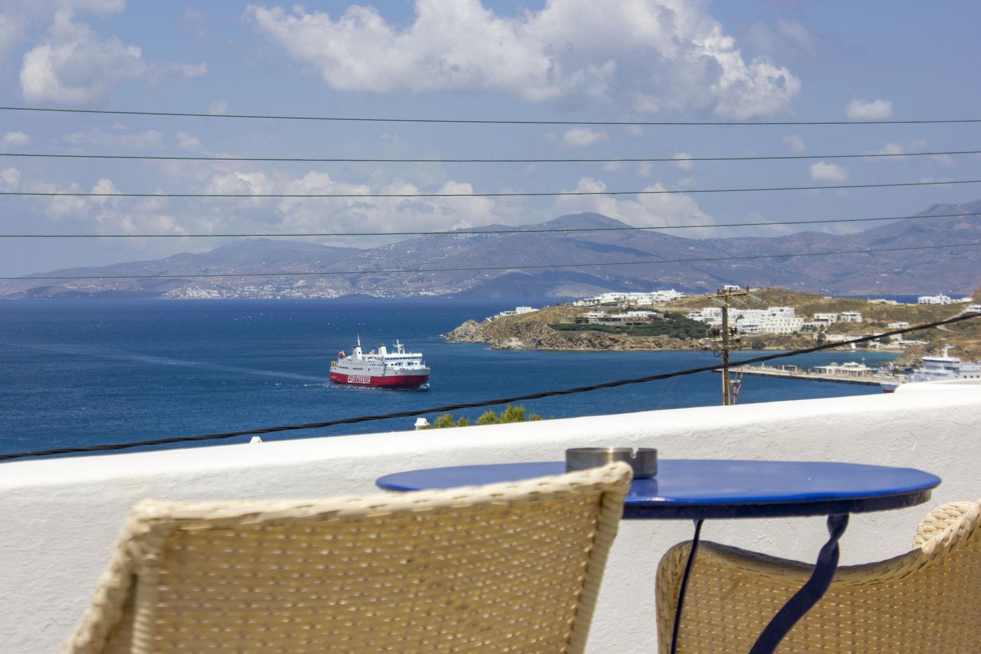 Hotel Spanelis Mykonos Town Eksteriør bilde