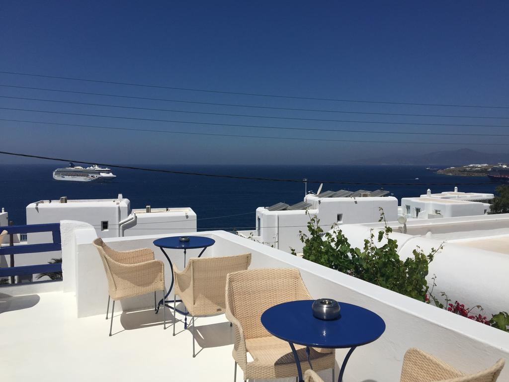Hotel Spanelis Mykonos Town Eksteriør bilde