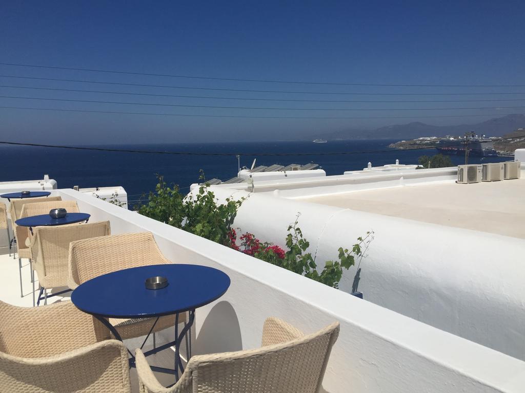 Hotel Spanelis Mykonos Town Eksteriør bilde