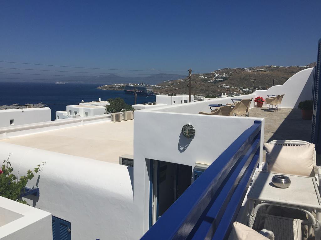 Hotel Spanelis Mykonos Town Eksteriør bilde