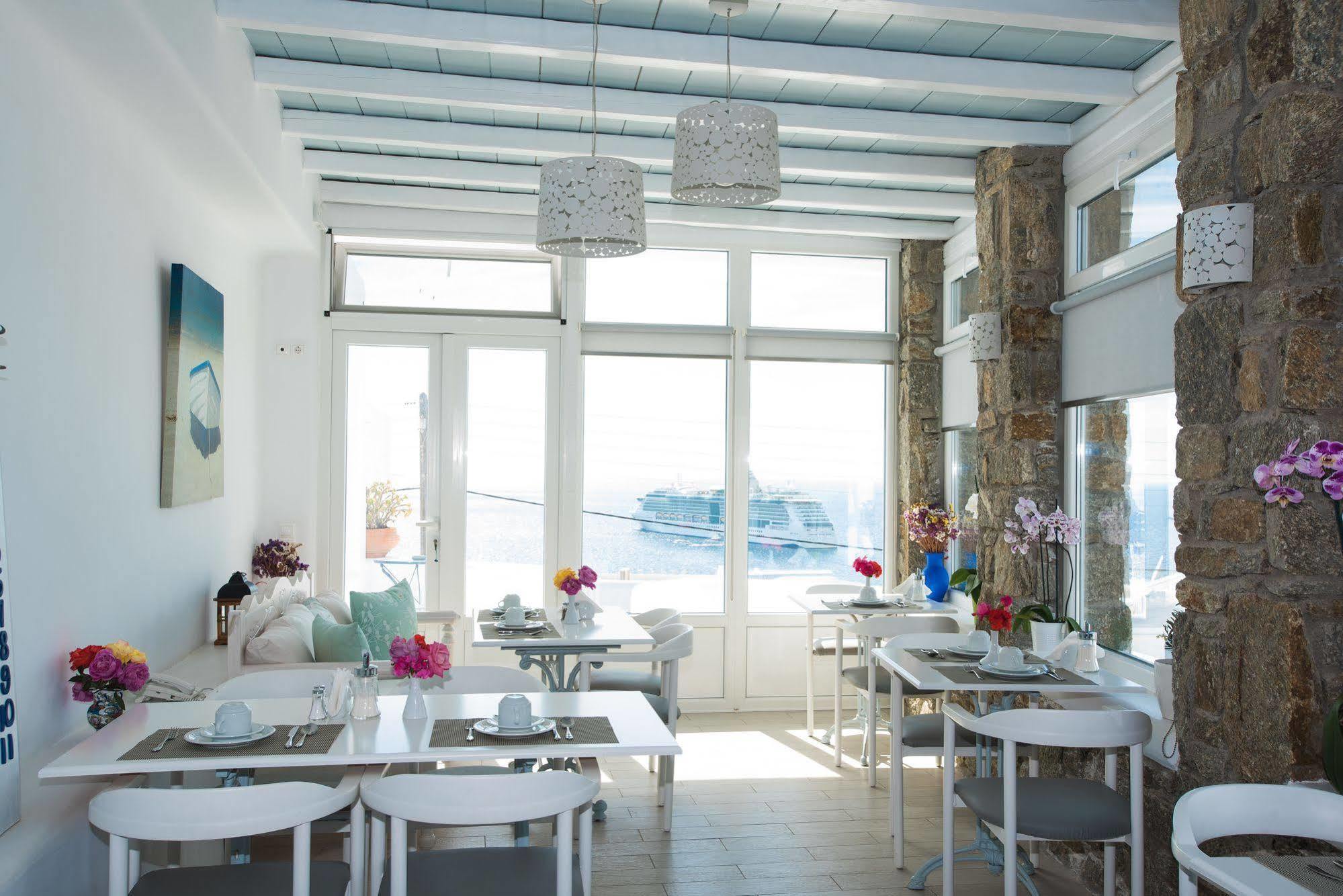 Hotel Spanelis Mykonos Town Eksteriør bilde
