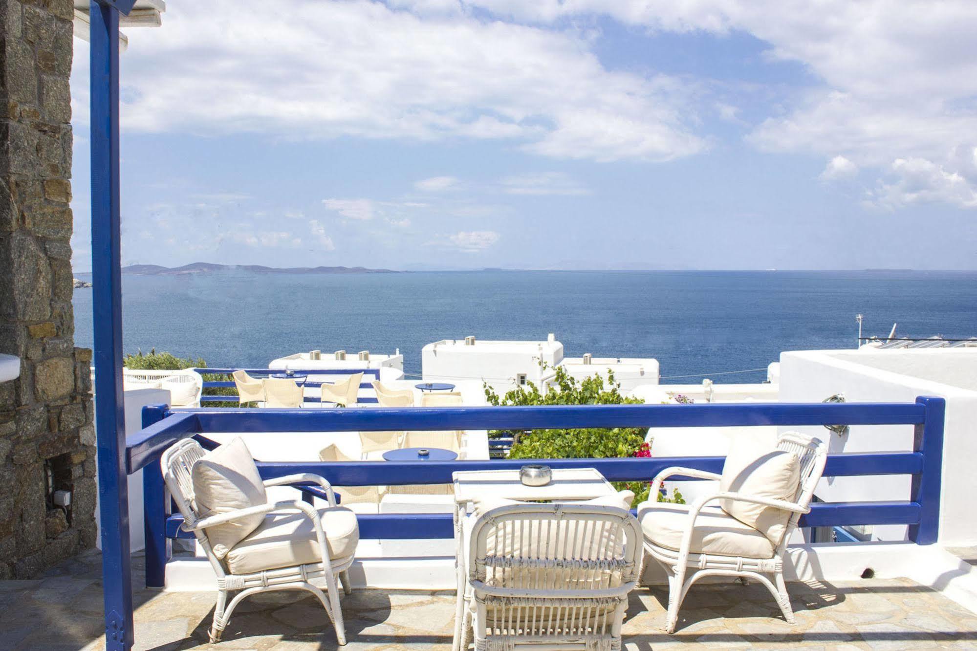 Hotel Spanelis Mykonos Town Eksteriør bilde