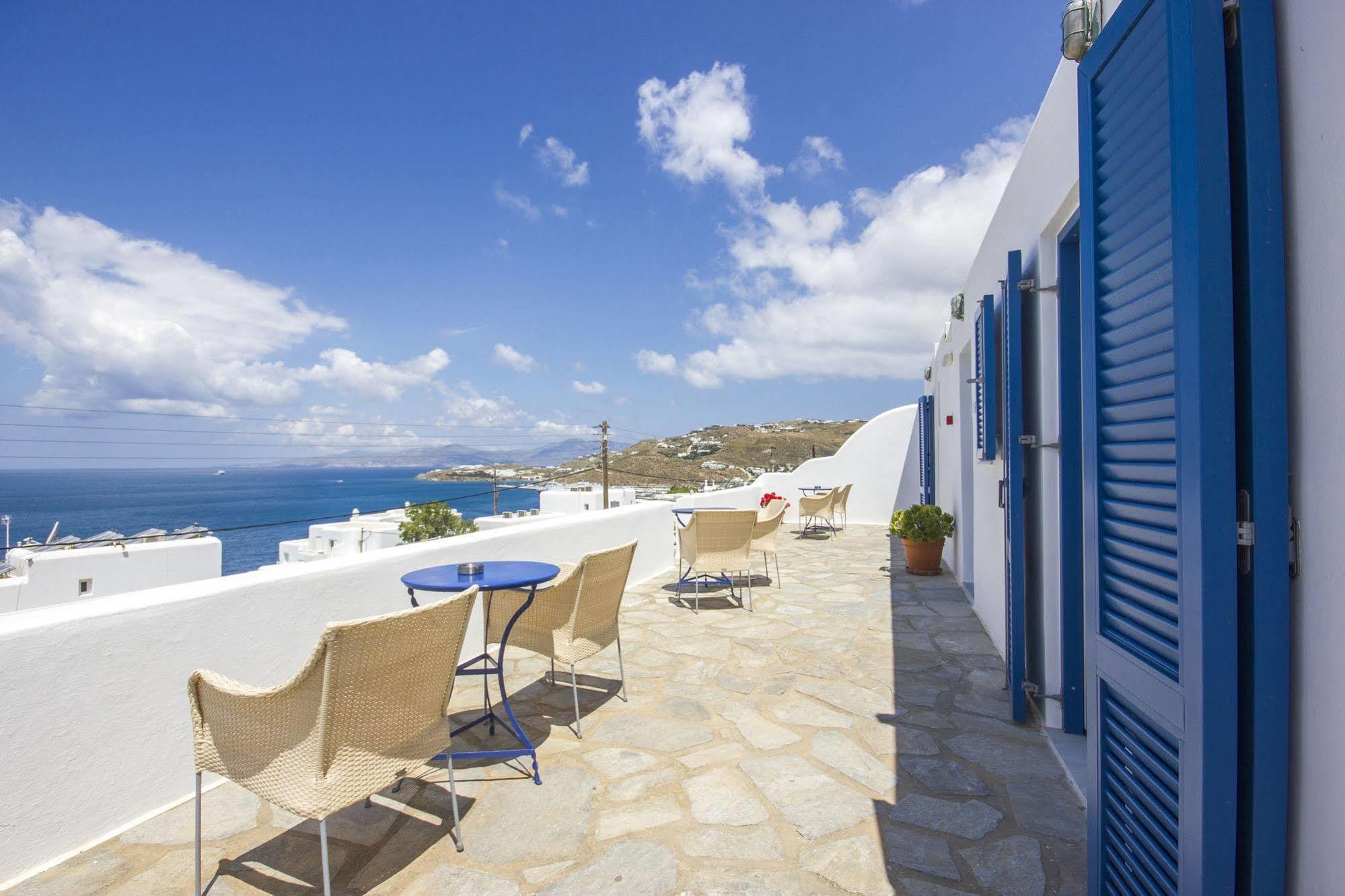Hotel Spanelis Mykonos Town Eksteriør bilde
